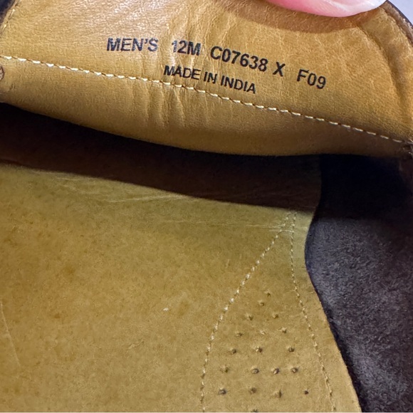 Cole Haan Men’s Brown Leather Penny Loafers Size 12M - Picture 3 of 10